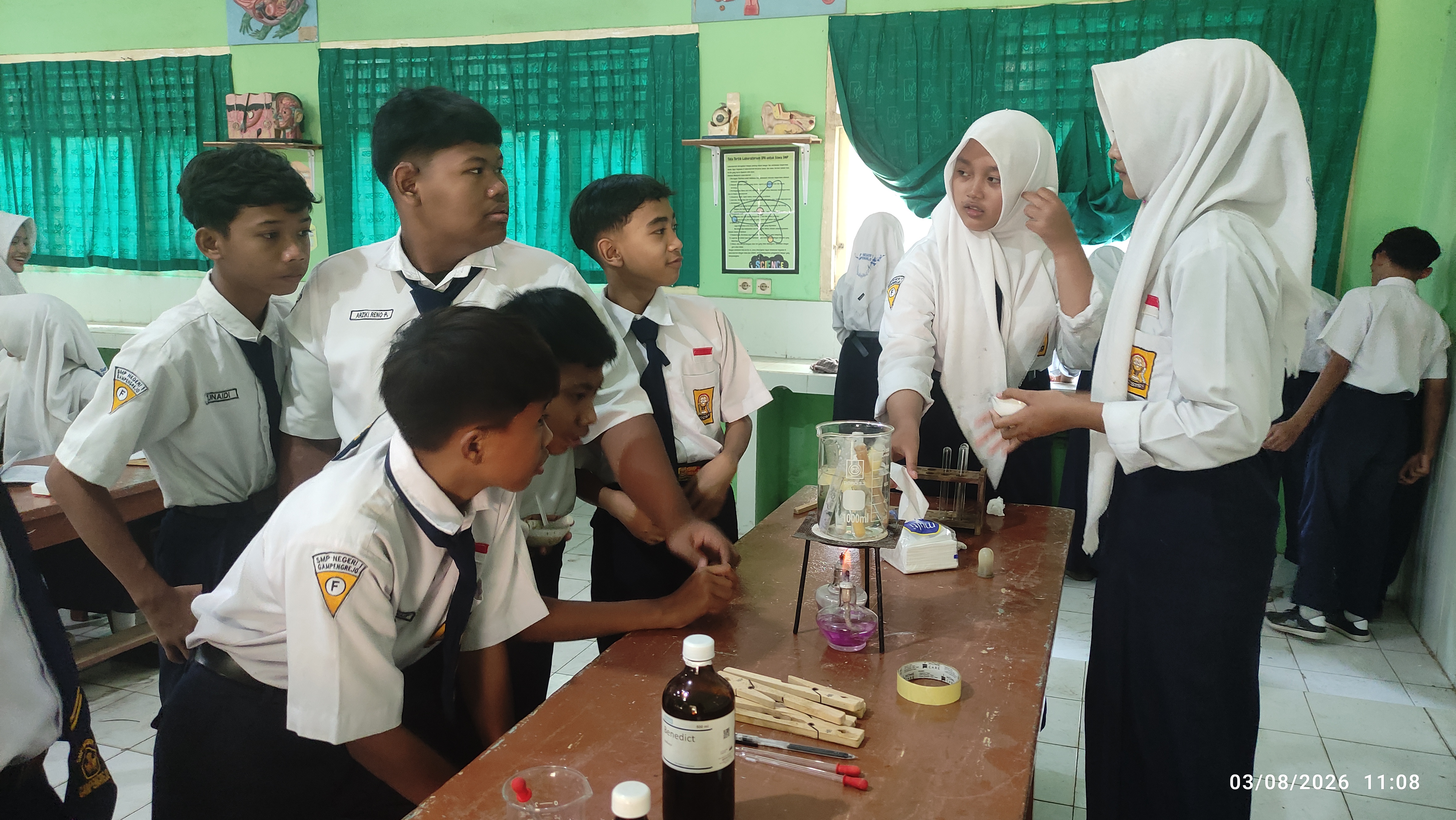 Laboratorium IPA & Sains Terapan